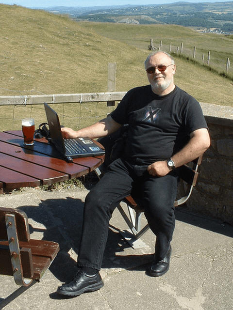 Me in Llandudno